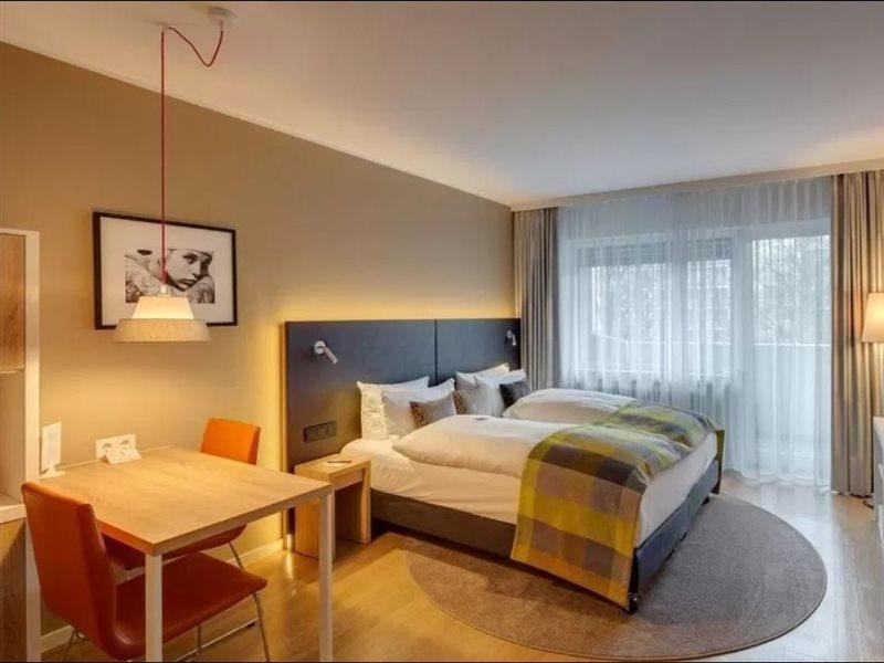 Frederics Muenchen City Schwabing Buitenkant foto