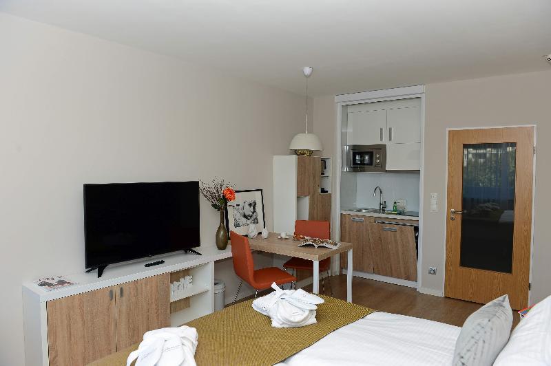 Frederics Muenchen City Schwabing Buitenkant foto