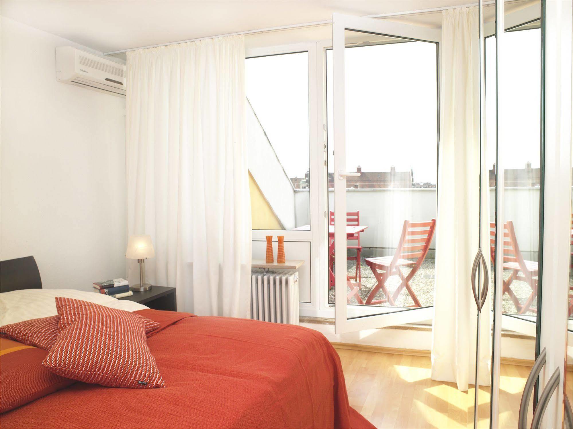 Frederics Muenchen City Schwabing Buitenkant foto