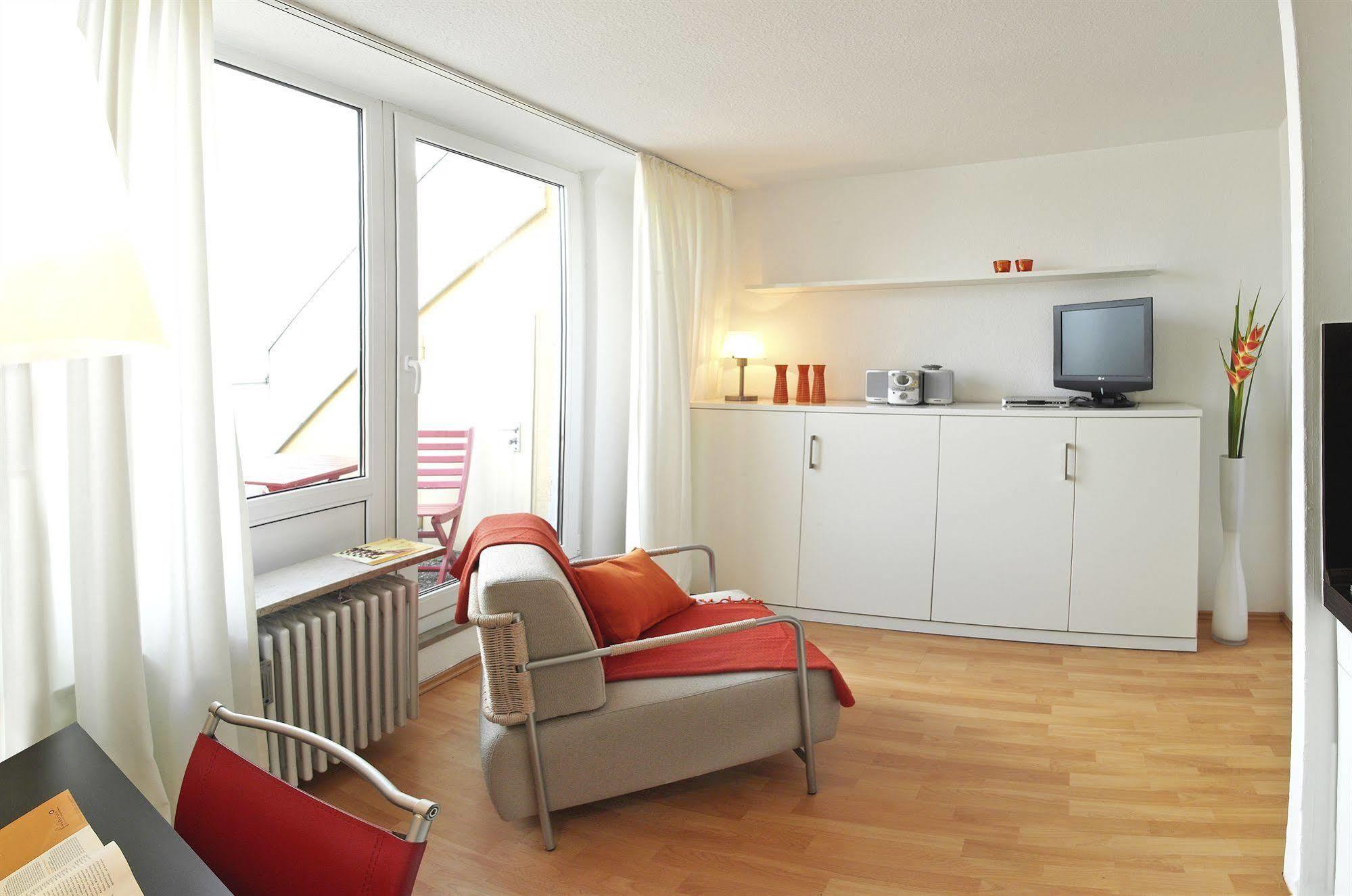 Frederics Muenchen City Schwabing Kamer foto