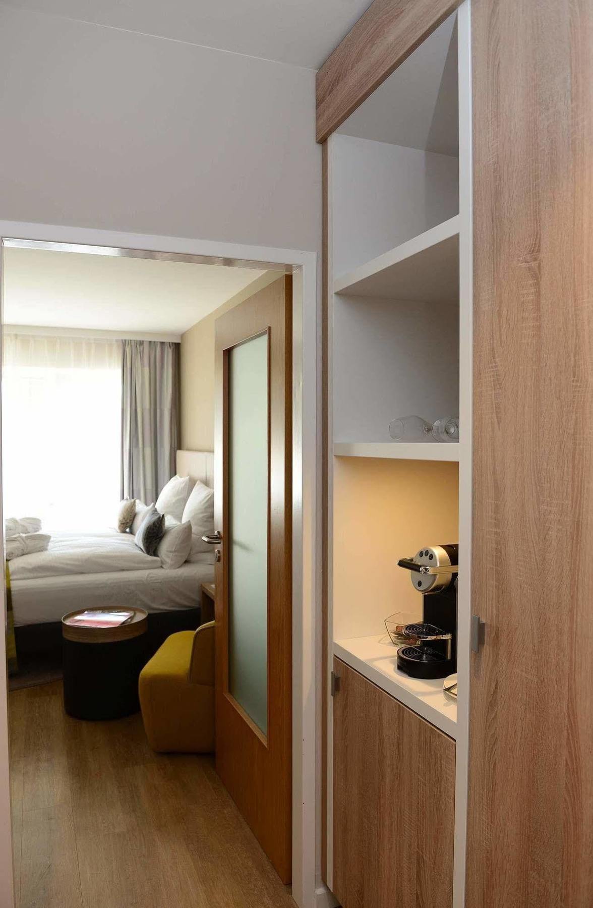 Frederics Muenchen City Schwabing Buitenkant foto
