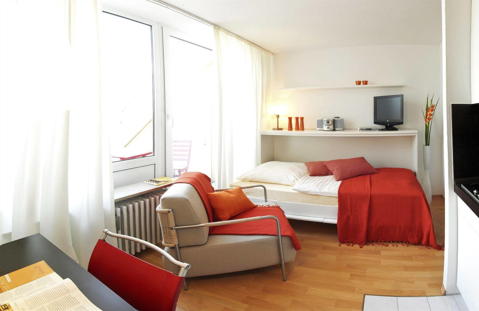 Frederics Muenchen City Schwabing Buitenkant foto