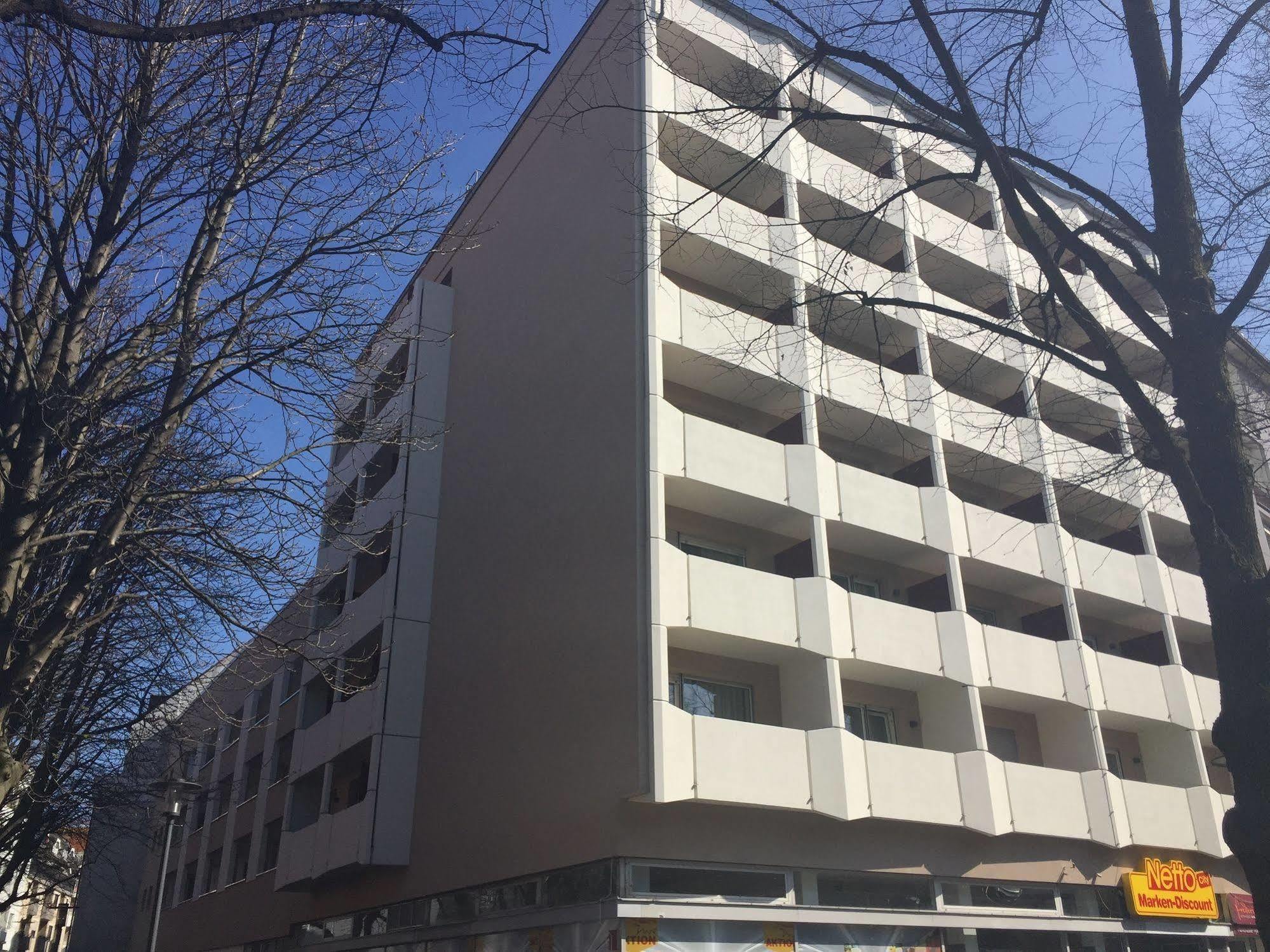 Frederics Muenchen City Schwabing Buitenkant foto