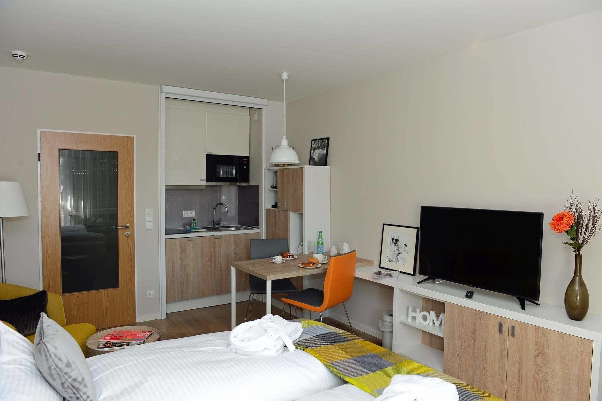 Frederics Muenchen City Schwabing Buitenkant foto
