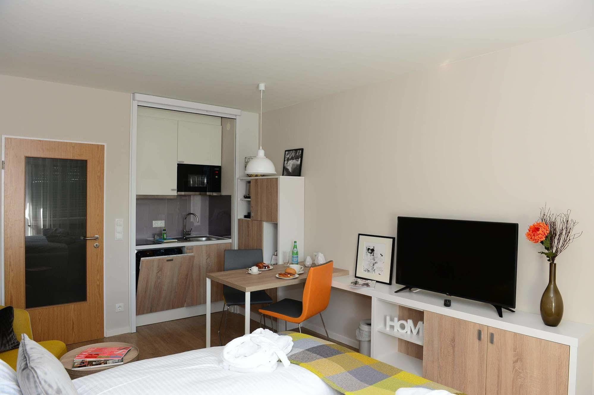 Frederics Muenchen City Schwabing Buitenkant foto