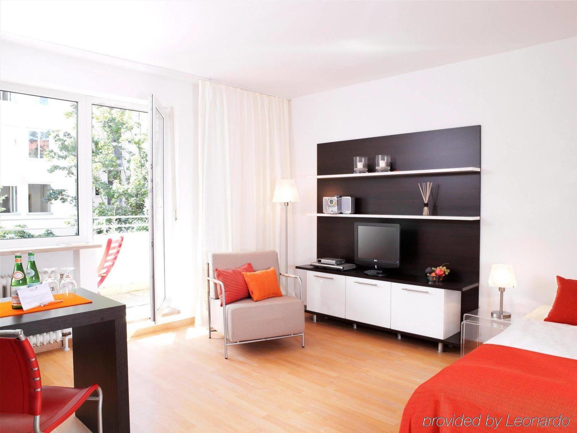 Frederics Muenchen City Schwabing Kamer foto