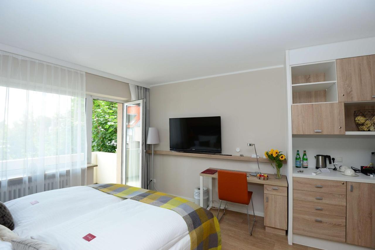 Frederics Muenchen City Schwabing Buitenkant foto