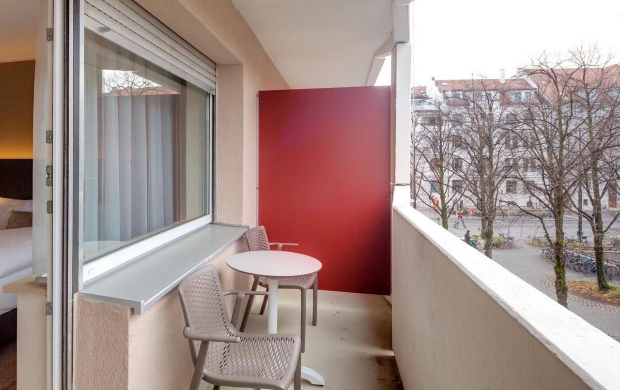 Frederics Muenchen City Schwabing Buitenkant foto