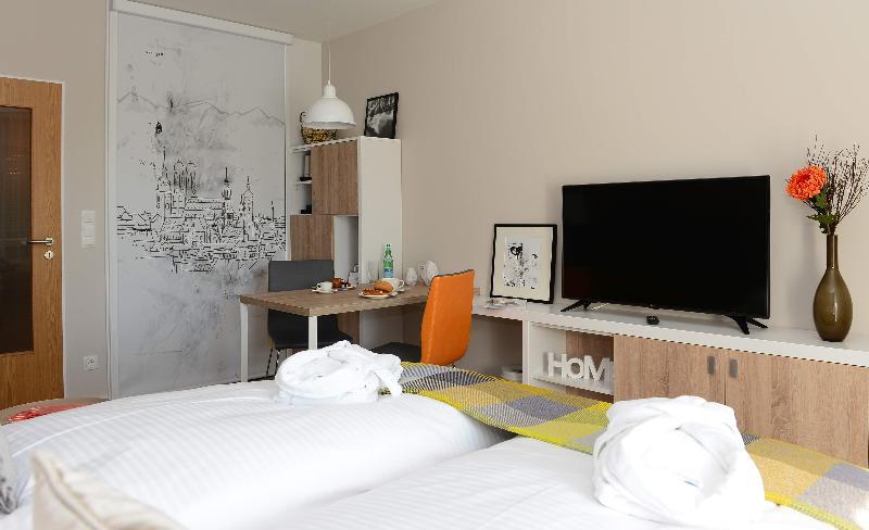 Frederics Muenchen City Schwabing Buitenkant foto